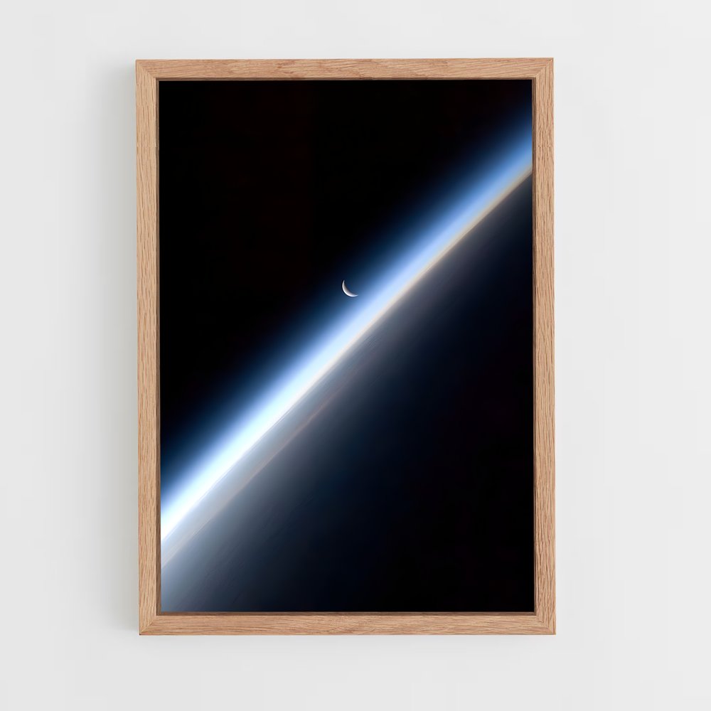 Poster Horizon Lunaire (vue 4)